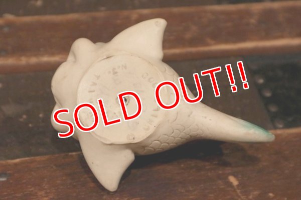 画像6: ct-220401-15 CHILDHOOD / Gold Fish Vintage Rubber Doll