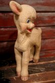 画像3: ct-220401-28 REMPEL / 1940's "JOSIE" THE RAMB Squeak Doll