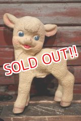 画像: ct-220401-28 REMPEL / 1940's "JOSIE" THE RAMB Squeak Doll