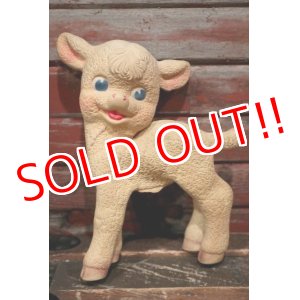 画像: ct-220401-28 REMPEL / 1940's "JOSIE" THE RAMB Squeak Doll
