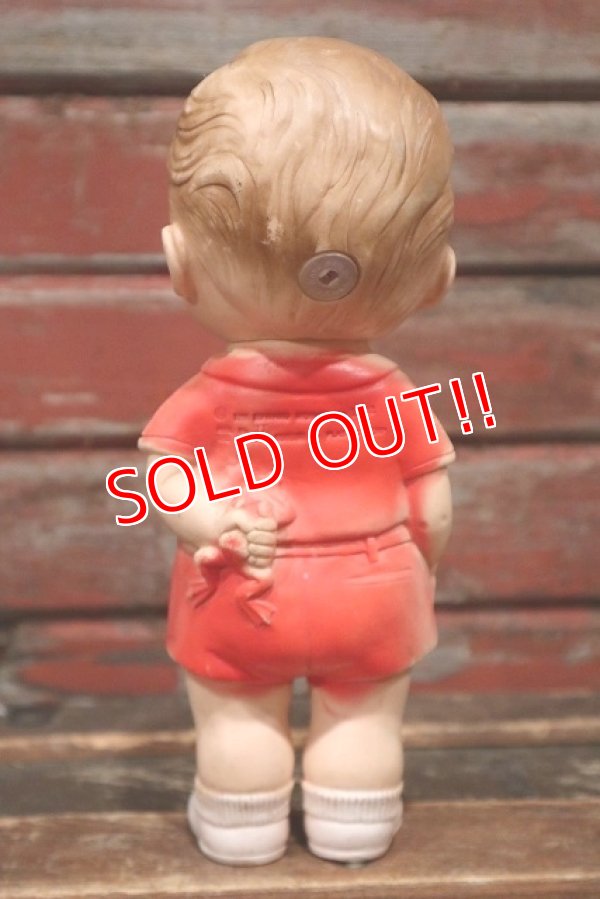 画像5: ct-220401-38 EDWARD MOBLEY / 1962 Boy Rubber Doll