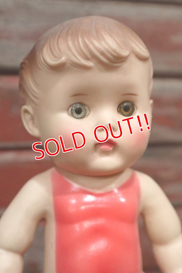 画像2: ct-220401-34 SUN RUBBER / 1956 Rubber Doll