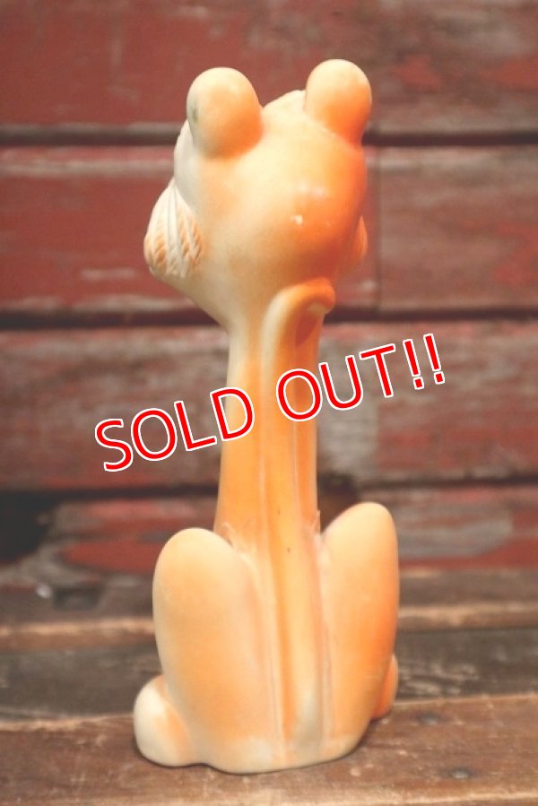 画像5: ct-220401-45 FORMULETTE / 1960's Tiger Squeaky Doll