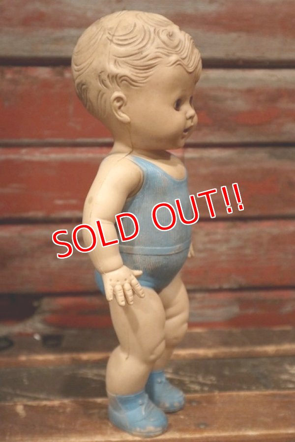 画像4: ct-220401-36 SUN RUBBER / 1950's Rubber Doll