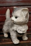 画像3: ct-220401-29 EDWARD MOBLEY / 1960's Kitten Cat Rubber Doll