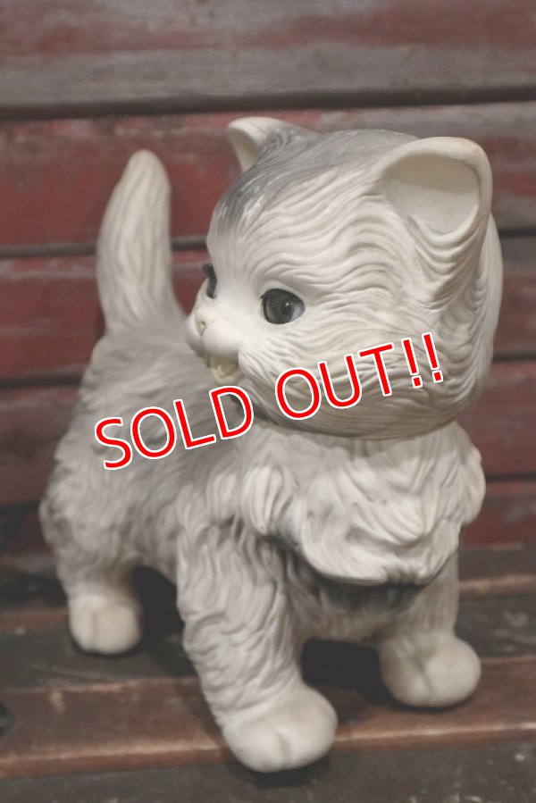 画像3: ct-220401-29 EDWARD MOBLEY / 1960's Kitten Cat Rubber Doll