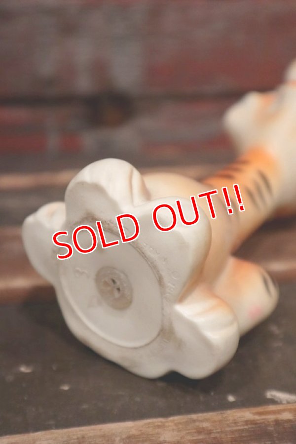 画像6: ct-220401-45 FORMULETTE / 1960's Tiger Squeaky Doll