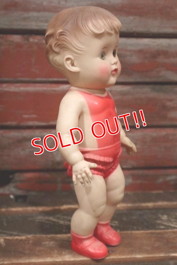 画像4: ct-220401-34 SUN RUBBER / 1956 Rubber Doll