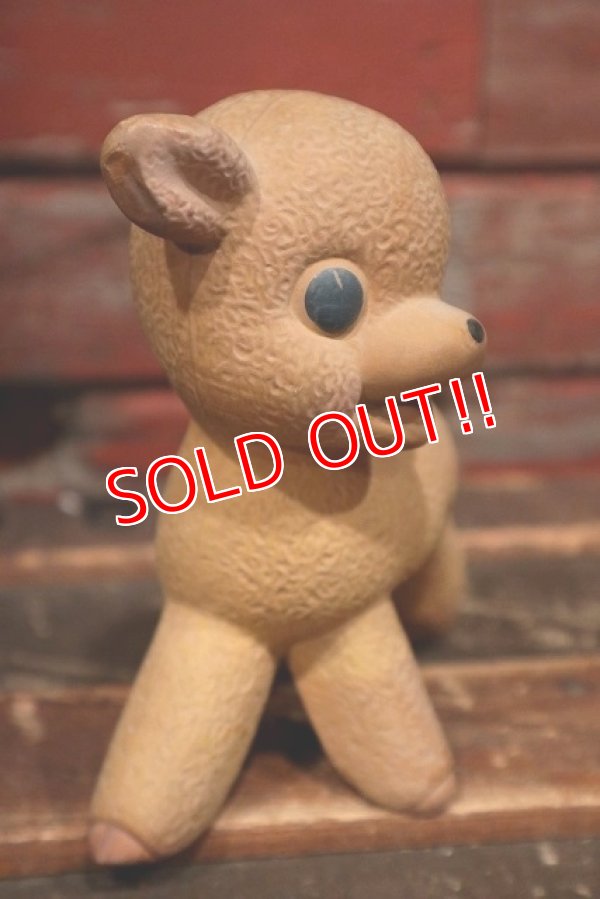 画像3: ct-220401-41 REMPEL / 1940's-1950's Lamb Sheep Squeaky Doll