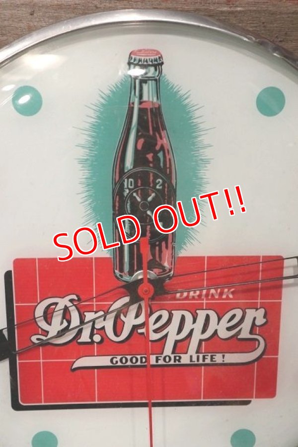 画像5: dp-220401-30 Dr. Pepper / 1940's PAM CLOCK
