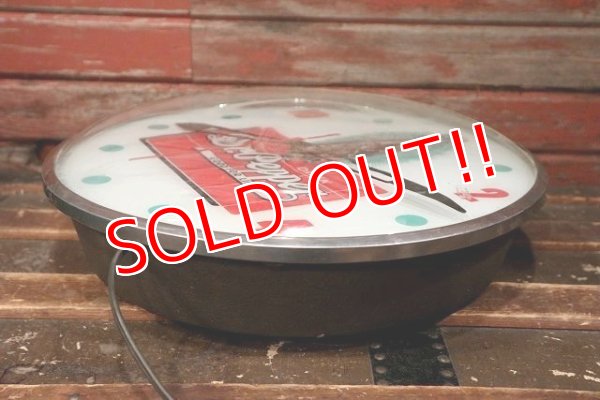 画像8: dp-220401-30 Dr. Pepper / 1940's PAM CLOCK