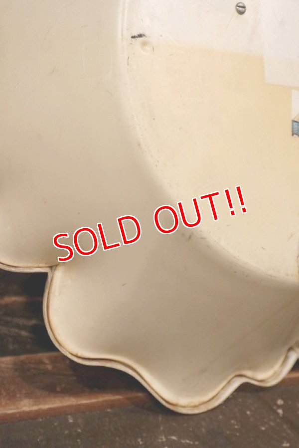 画像10: dp-220401-29 7up × Peter Max / 1970's Wall Clock