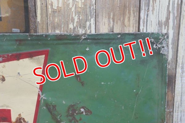 画像6: dp-220401-05 VESS COLA / 1940's Metal Sign