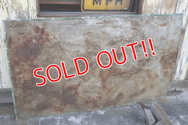 画像11: dp-220401-05 VESS COLA / 1940's Metal Sign