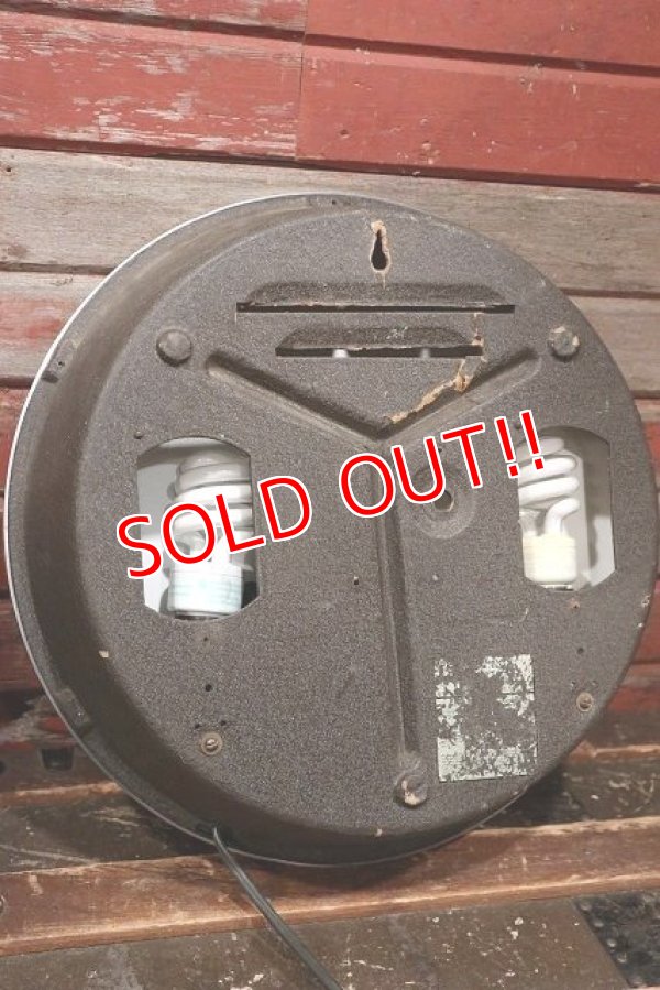 画像9: dp-220401-30 Dr. Pepper / 1940's PAM CLOCK