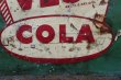 画像4: dp-220401-05 VESS COLA / 1940's Metal Sign