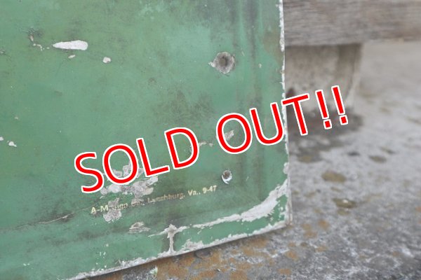 画像9: dp-220401-05 VESS COLA / 1940's Metal Sign