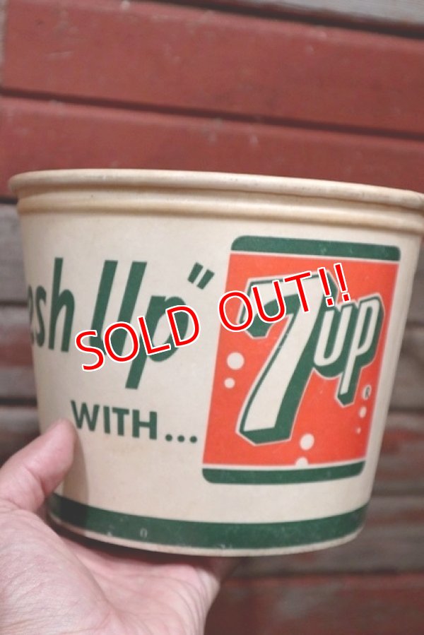 画像9: dp-220401-277 7up / 1950's Large Wax Cup