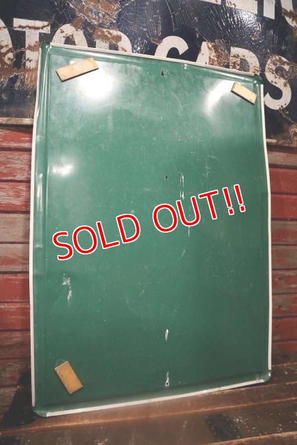 画像9: dp-220401-42 Coca Cola / 1984 "Coke is it!"  Menu Chalk Board Sign