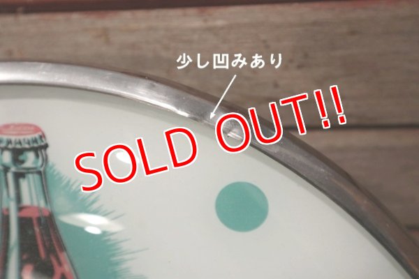 画像7: dp-220401-30 Dr. Pepper / 1940's PAM CLOCK