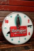 画像4: dp-220401-30 Dr. Pepper / 1940's PAM CLOCK