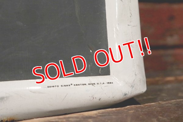 画像7: dp-220401-42 Coca Cola / 1984 "Coke is it!"  Menu Chalk Board Sign