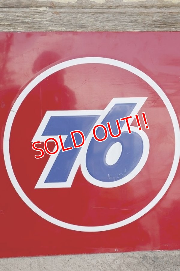 画像2: dp-220401-80 76 / Gas Station Metal Sign