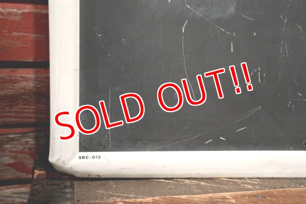 画像6: dp-220401-42 Coca Cola / 1984 "Coke is it!"  Menu Chalk Board Sign