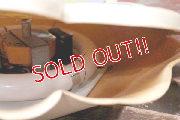 画像8: dp-220401-29 7up × Peter Max / 1970's Wall Clock