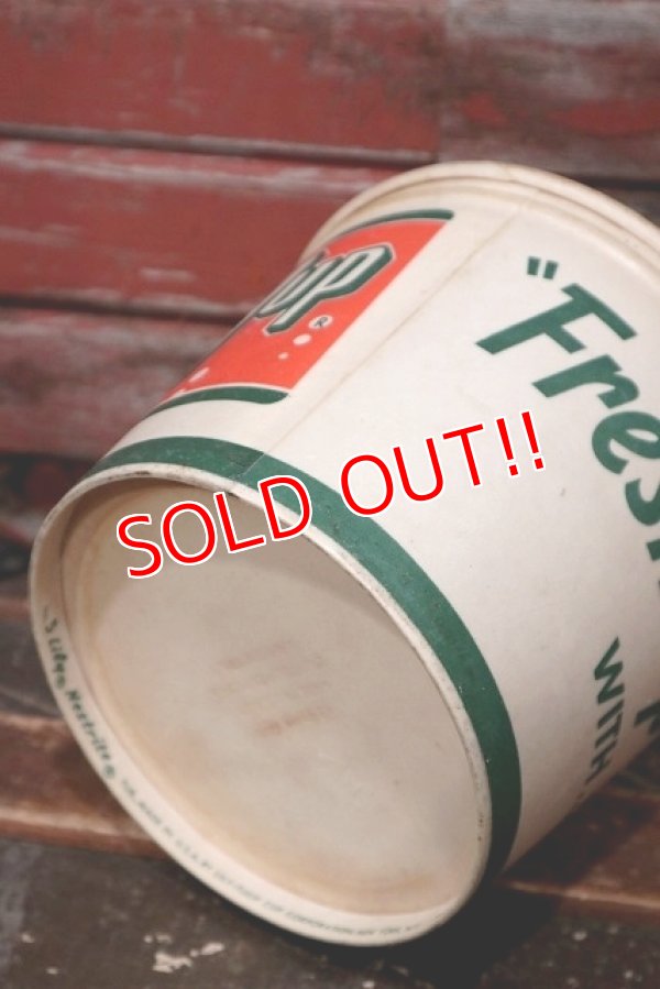 画像8: dp-220401-277 7up / 1950's Large Wax Cup