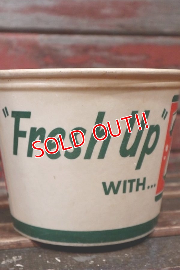 画像3: dp-220401-277 7up / 1950's Large Wax Cup