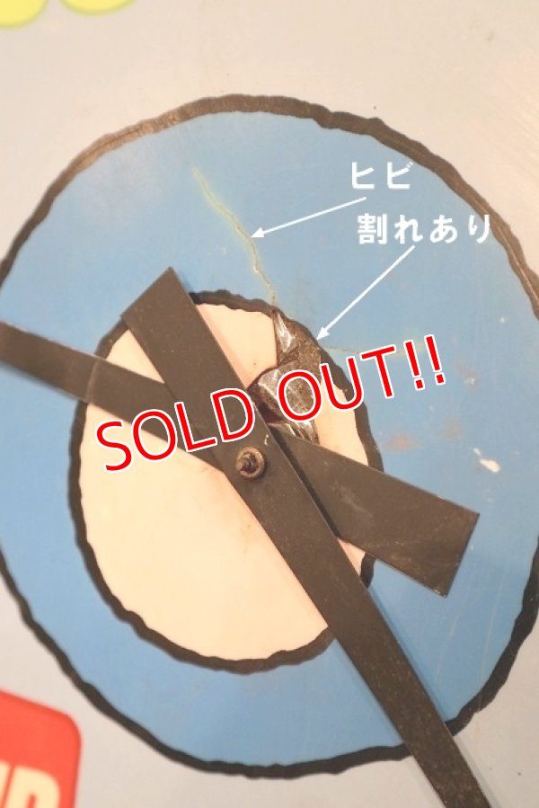 画像3: dp-220401-29 7up × Peter Max / 1970's Wall Clock