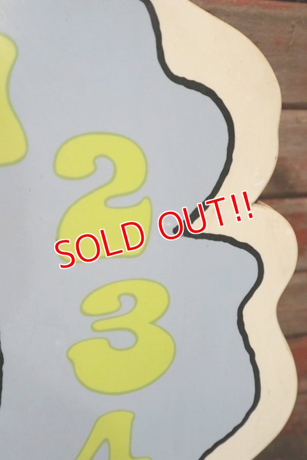 画像4: dp-220401-29 7up × Peter Max / 1970's Wall Clock