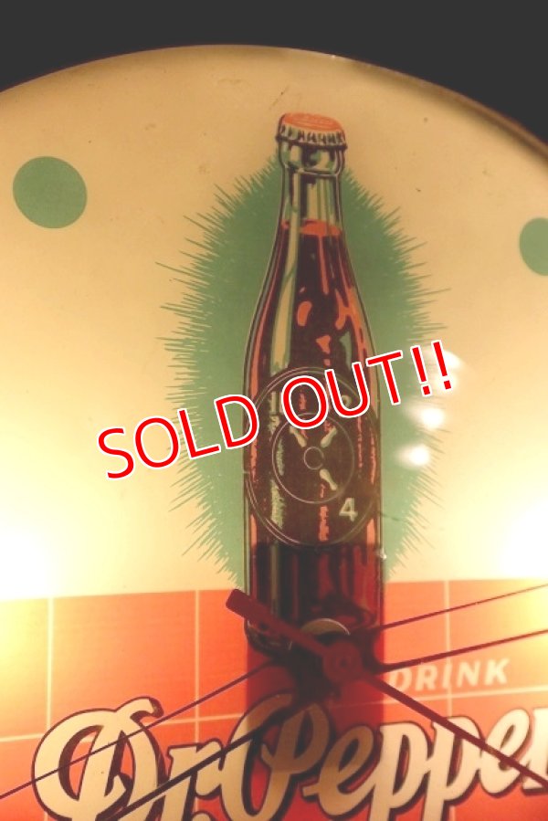 画像3: dp-220401-30 Dr. Pepper / 1940's PAM CLOCK