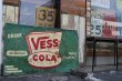 画像2: dp-220401-05 VESS COLA / 1940's Metal Sign