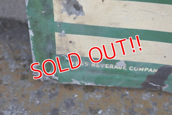 画像10: dp-220401-05 VESS COLA / 1940's Metal Sign