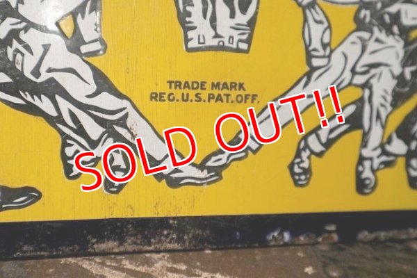 画像6: dp-220401-17 SWEET-ORR / 1930's Porcelain Sign