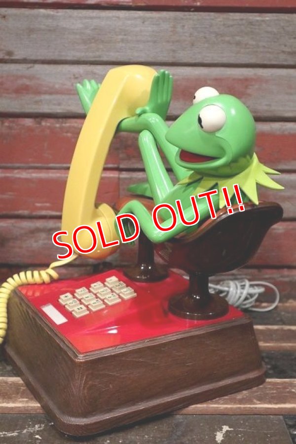画像3: ct-220401-05 Kermit the Frog / 1983 Phone