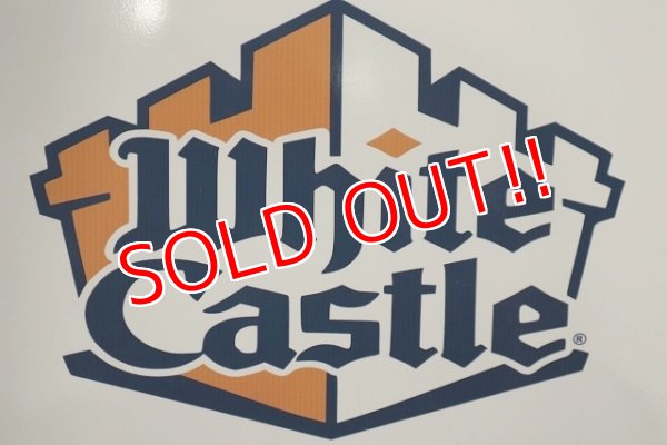 画像2: dp-220401-68 White Castle / 24 HOURS Sign