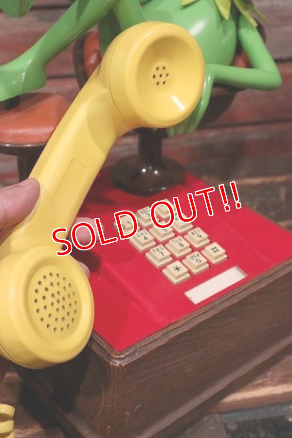 画像7: ct-220401-05 Kermit the Frog / 1983 Phone