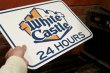 画像5: dp-220401-68 White Castle / 24 HOURS Sign