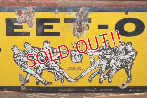 画像2: dp-220401-17 SWEET-ORR / 1930's Porcelain Sign