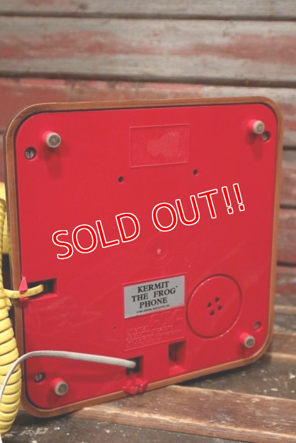 画像9: ct-220401-05 Kermit the Frog / 1983 Phone