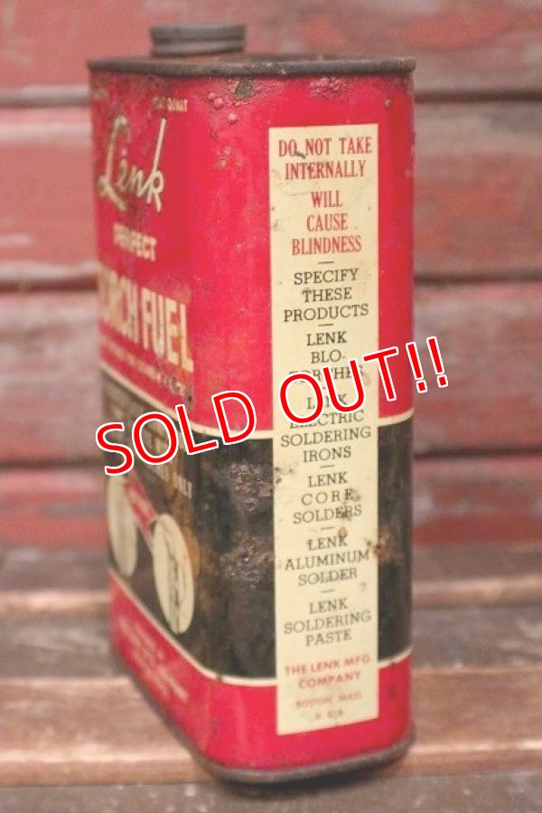 画像6: dp-220401-237 Lenk / Vintage TORCH FUEL Can