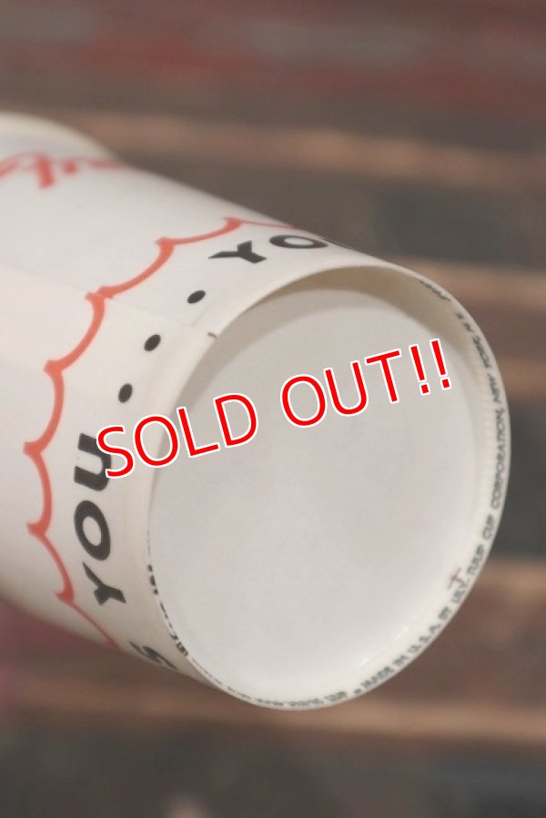 画像6: dp-220401-283 7up / 1950's Wax Cup