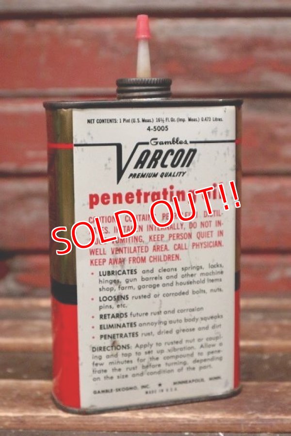 画像4: dp-220301-101 Varcon / Vintage Penetration Oil Can