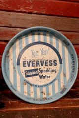 画像: dp-220401-272 EVERVESS SPARKLING WATER / 1950's Serving Tin Tray