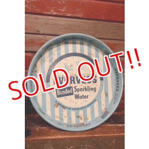 画像: dp-220401-272 EVERVESS SPARKLING WATER / 1950's Serving Tin Tray