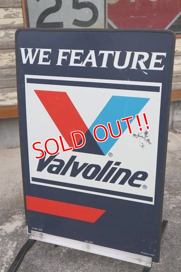 画像3: dp-220401-06 Valvoline / 1990's Stand Sign