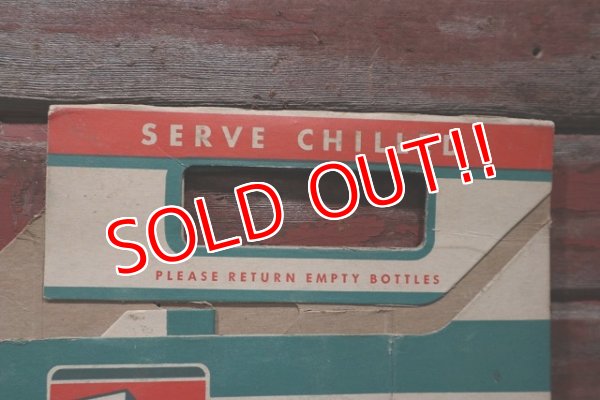 画像5: dp-220401-273 7up / 1950's Paper Bottle Carrier